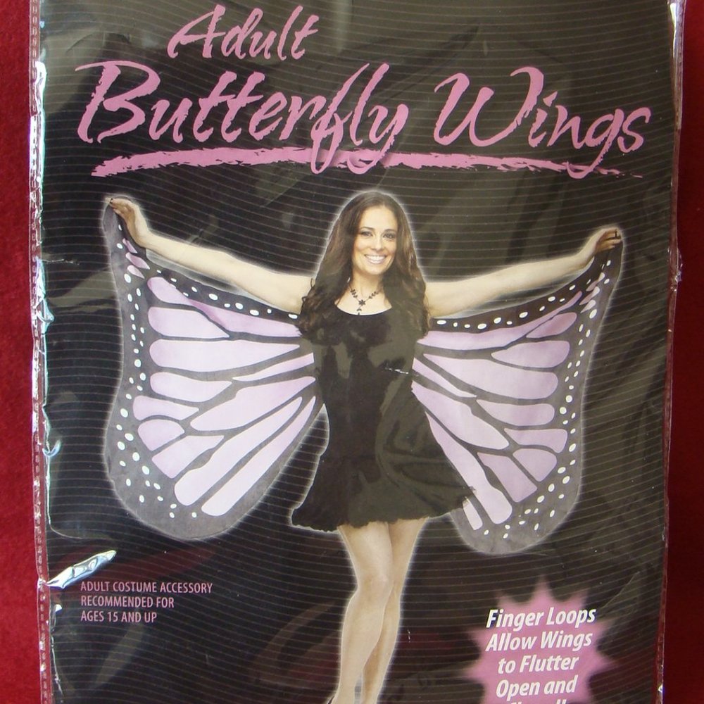 Adult Costume Butterfly Wings